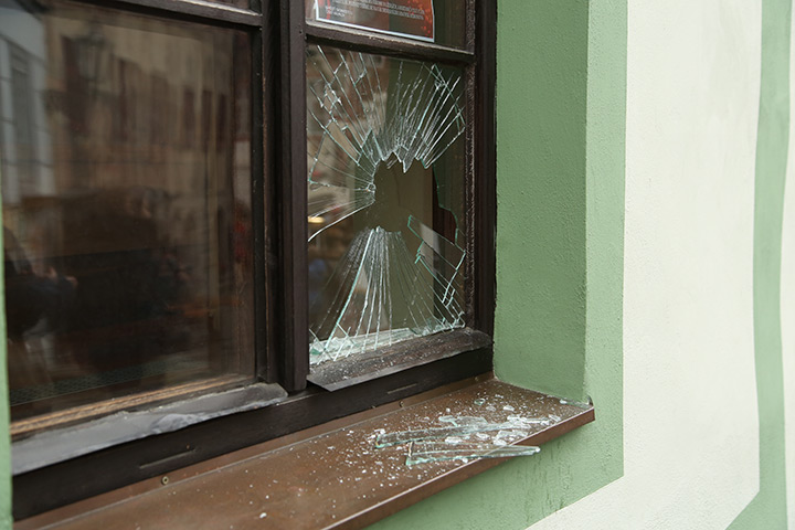 A2B Glass are able to board up broken windows while they are being repaired in Southborough.